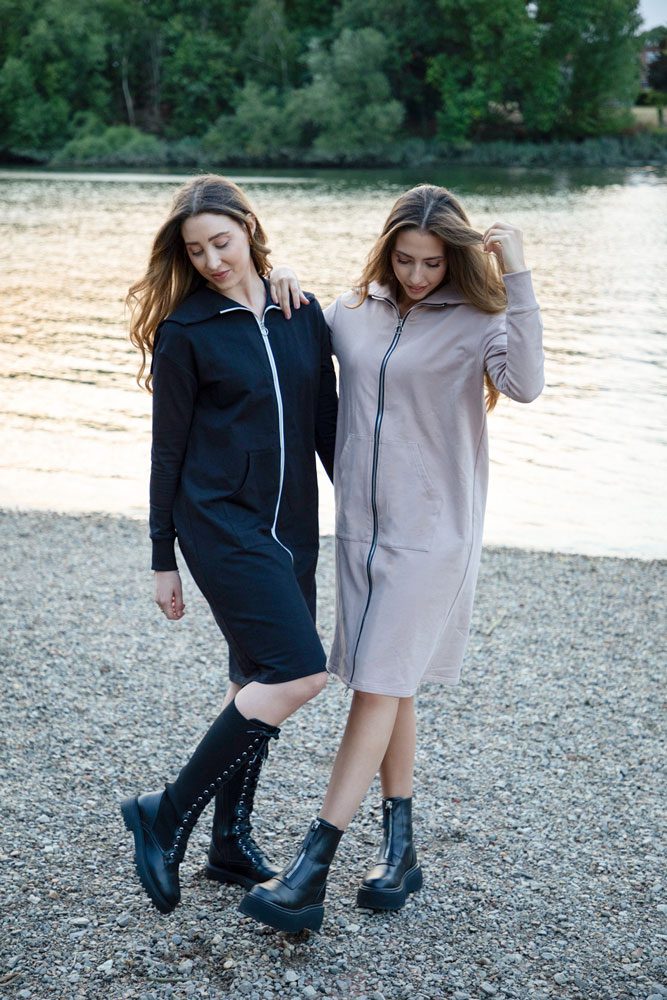 Zipper Dress - Image 5